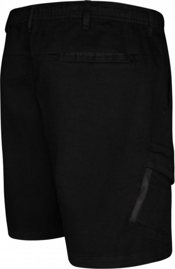 Espionage LW166 Cargo Shorts Black - Šorti - Šorti - W40-W60