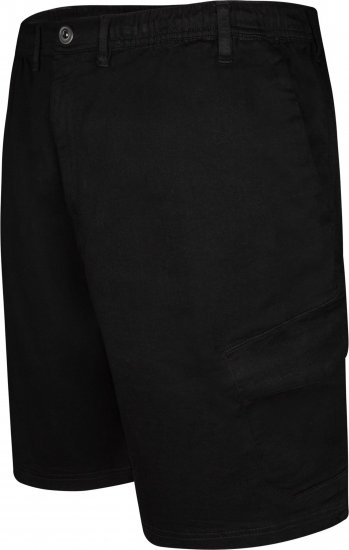 Espionage LW166 Cargo Shorts Black - Šorti - Šorti - W40-W60