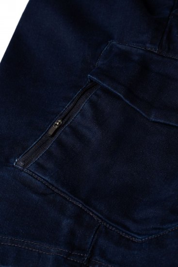 Espionage LW166 Cargo Shorts Indigo - Šorti - Šorti - W40-W60