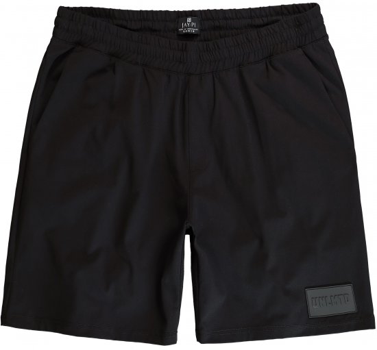JAY-PI Bermuda FLEXNAMIC® Shorts Black - Šorti - Šorti - W40-W60