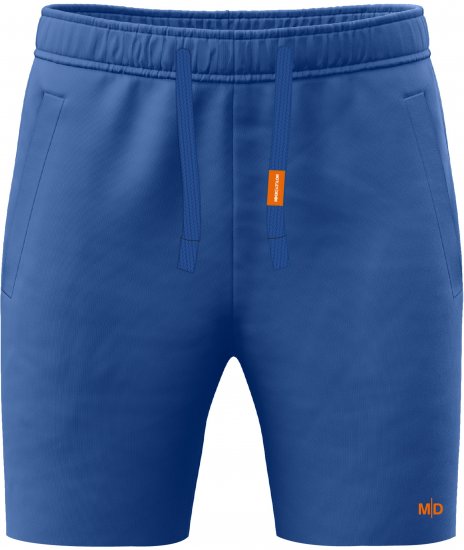 Motley Denim Paris Sweatshorts Royal Blue - Sporta bikses un šorti - Sporta bikses un Sporta šorti - 2XL-12XL