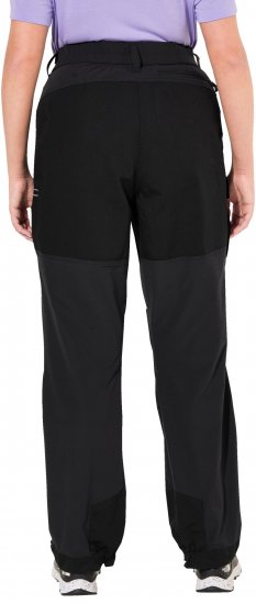 Ulla Popken HYPRAR Multifunctional Durable Inset Trekking Pants Black - Džinsi & Bikses Lielos Izmēros – Plus Size - 