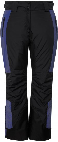 Ulla Popken Ski Pants Reflector Waterproof Velcro Closure Snow Gaiter Black - Džinsi & Bikses Lielos Izmēros – Plus Size - 