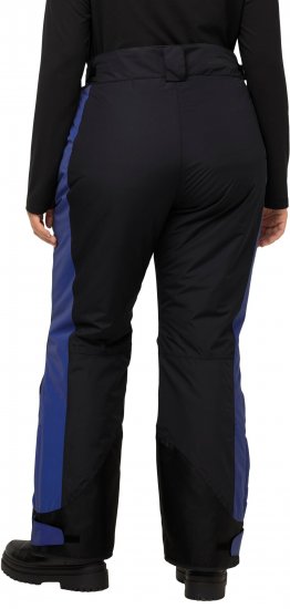Ulla Popken Ski Pants Reflector Waterproof Velcro Closure Snow Gaiter Black - Džinsi & Bikses Lielos Izmēros – Plus Size - 