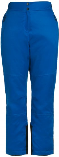 Ulla Popken UP Sport Triple Function Fully Lined Ski Pants Royal Blue - Džinsi & Bikses Lielos Izmēros – Plus Size - 