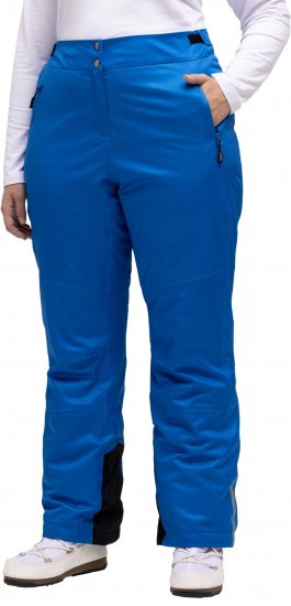 Ulla Popken UP Sport Triple Function Fully Lined Ski Pants Royal Blue - Džinsi & Bikses Lielos Izmēros – Plus Size - 