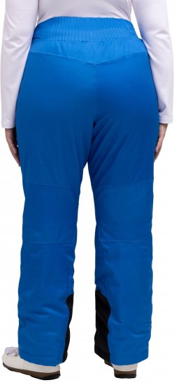 Ulla Popken UP Sport Triple Function Fully Lined Ski Pants Royal Blue - Džinsi & Bikses Lielos Izmēros – Plus Size - 