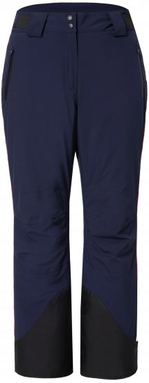 Ulla Popken Performance Trousers Waterproof Zip Pockets Snow Gaiter Navy - Džinsi & Bikses Lielos Izmēros – Plus Size - 