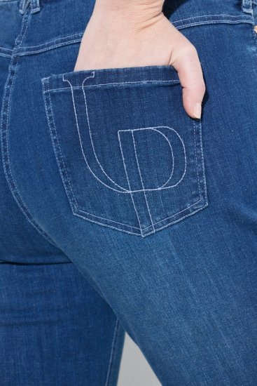 Ulla Popken Stretch Fit Bootcut Jeans Blue Denim - Ulla Popken - Ulla Popken lielizmēra apģērbi