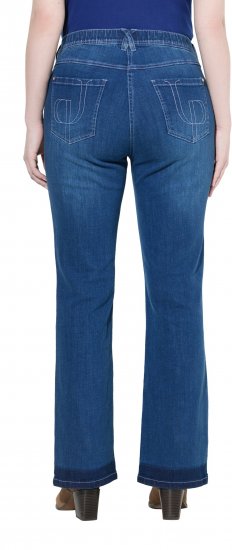 Ulla Popken Stretch Fit Bootcut Jeans Blue Denim - Džinsi & Bikses Lielos Izmēros – Plus Size - 