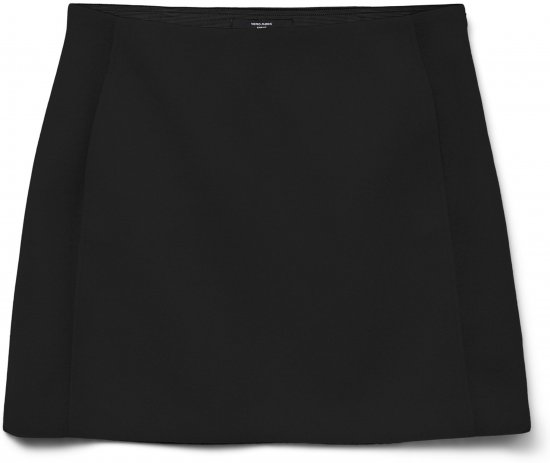 Vero Moda Fortune Eallison Short Skirt Black - Svārki - 