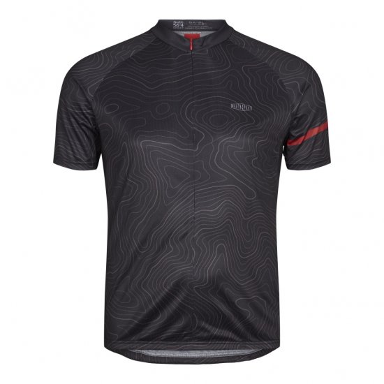 North Latitude Sport Bike Shirt Black - Velo apģērbs - 