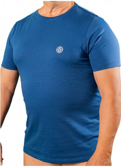 20 Nodi Mezzogiorno Sports T-Shirt Royal Blue - T-krekli - T-krekli - 2XL-14XL