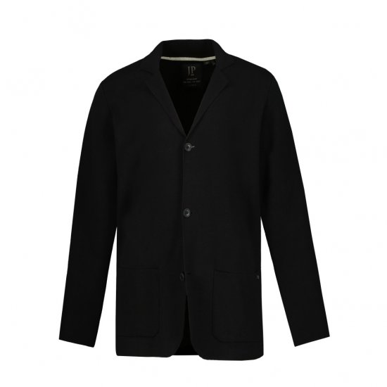 JP1880 Jacket Business Flexnamic Milano Black - Uzvalki un žaketes - Liela izmēra uzvalki un bleizeri