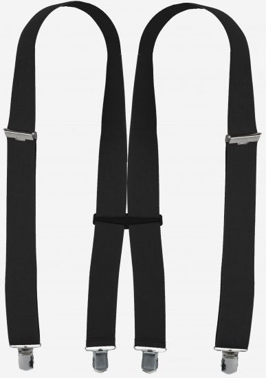 Veniz Suspenders 36mm Black - Aksesuāri - 