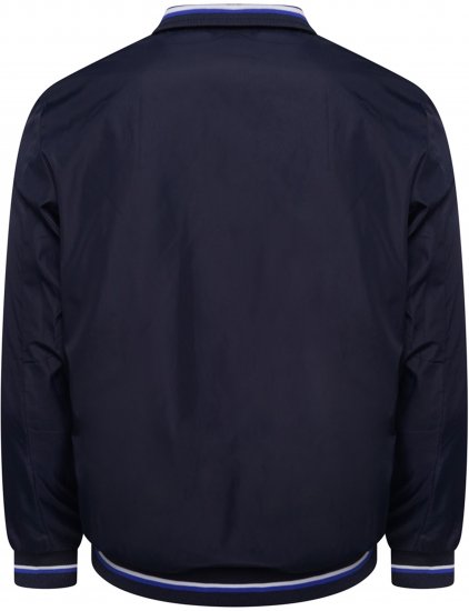 Kam Jeans 444 Premium Harrington Jacket Navy - Jakas & Lietus apģērbs - Jakas - 2XL-12XL