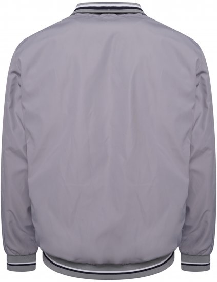 Kam jeans 444 Premium Harrington Jacket Silver - Jakas & Lietus apģērbs - Jakas - 2XL-12XL