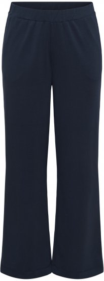 Kaffe Curve Annia Sweatpants Navy - Džogeri - 