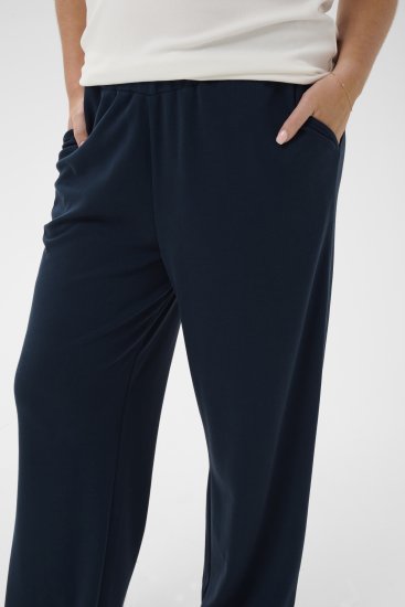Kaffe Curve Annia Sweatpants Navy - Džogeri - 