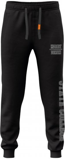 Motley Denim Lyon Sweatpants Black - Sporta bikses un šorti - Sporta bikses un Sporta šorti - 2XL-12XL