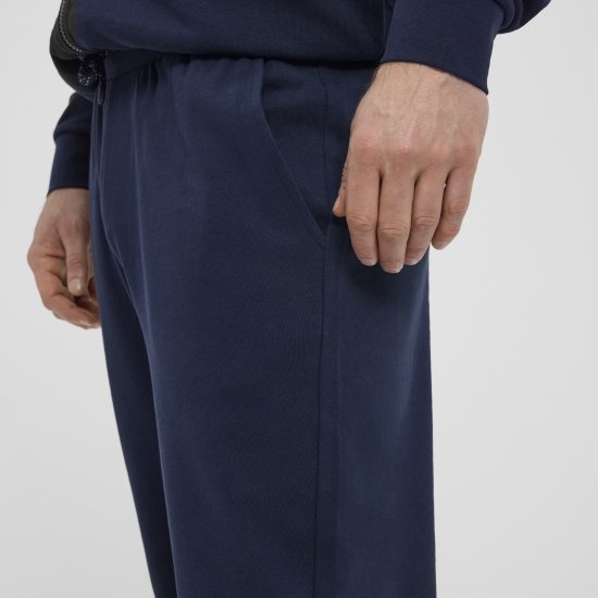 North Latitude Denim Sweatpants Navy Blue TALL - TALL sporta bikses - 