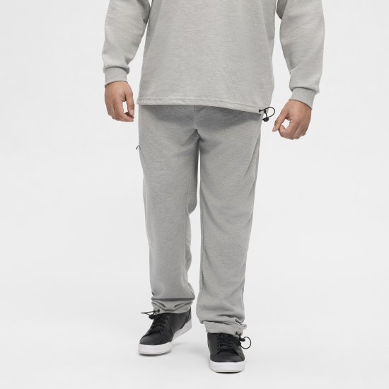 North Latitude Ottoman Sweatpants Mid Grey - Sporta bikses un šorti - Sporta bikses un Sporta šorti - 2XL-12XL
