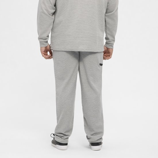 North Latitude Ottoman Sweatpants Mid Grey - Sporta bikses un šorti - Sporta bikses un Sporta šorti - 2XL-12XL
