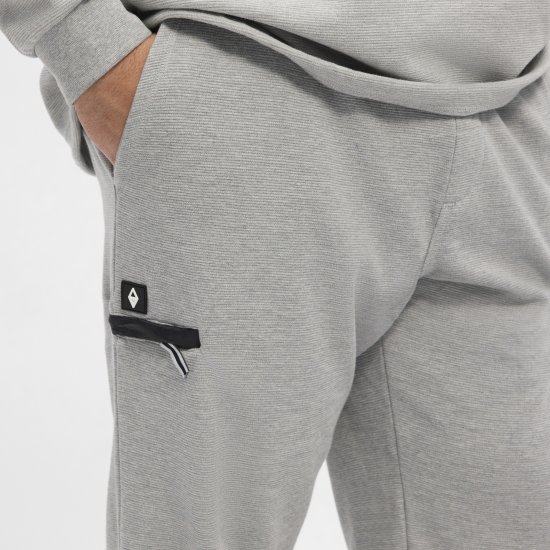 North Latitude Ottoman Sweatpants Mid Grey - Sporta bikses un šorti - Sporta bikses un Sporta šorti - 2XL-12XL