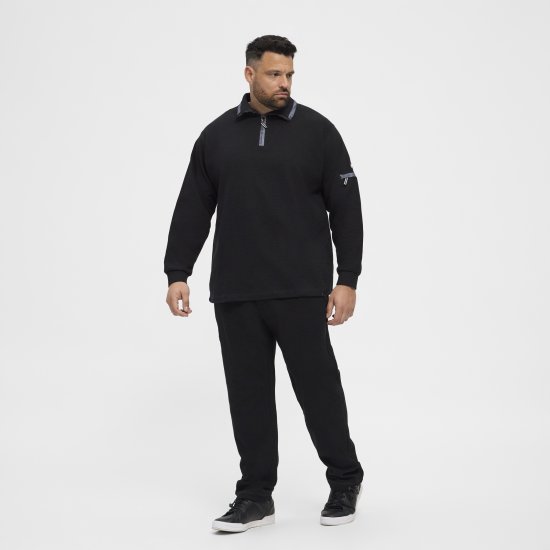 North Latitude Ottoman Sweatpants Black - Sporta bikses un šorti - Sporta bikses un Sporta šorti - 2XL-12XL
