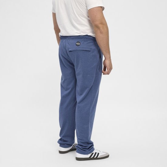 North Latitude Sweat Trousers Blue Melange - Sporta bikses un šorti - Sporta bikses un Sporta šorti - 2XL-12XL