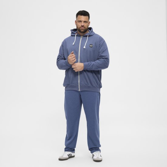 North Latitude Sweat Trousers Blue Melange - Sporta bikses un šorti - Sporta bikses un Sporta šorti - 2XL-12XL