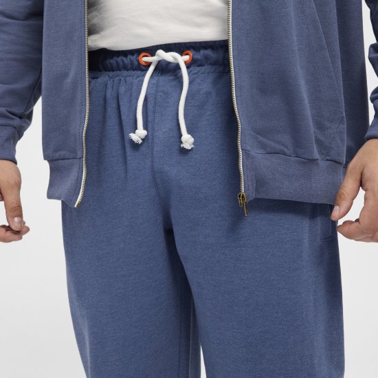 North Latitude Sweat Trousers Blue Melange - Sporta bikses un šorti - Sporta bikses un Sporta šorti - 2XL-12XL