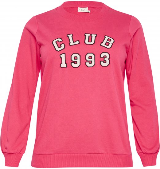 Kaffe Curve Violi Sweatshirt Raspberry Pink - Džemperi - 