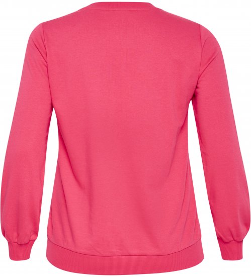 Kaffe Curve Violi Sweatshirt Raspberry Pink - Džemperi - 