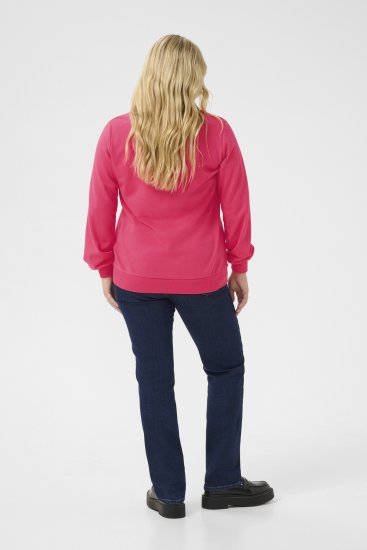 Kaffe Curve Violi Sweatshirt Raspberry Pink - Džemperi - 