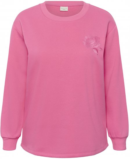Kaffe Curve Sus Sweatshirt Pink Power - Džemperi - 