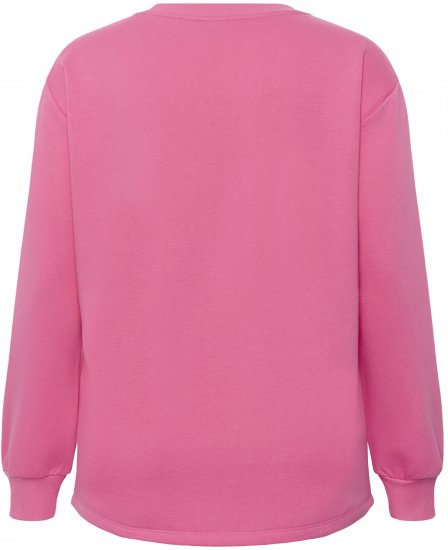 Kaffe Curve Sus Sweatshirt Pink Power - Džemperi - 
