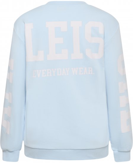 Kaffe Curve Mila Sweatshirt Nantucket Breeze Blue - Džemperi - 