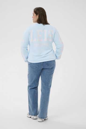 Kaffe Curve Mila Sweatshirt Nantucket Breeze Blue - Džemperi - 