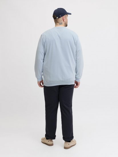 Jack & Jones Brandon Sweatshirt Blue - Džemperi un džemperi ar kapuci - Džemperi - 2XL-14XL