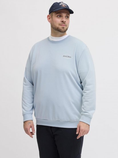 Jack & Jones Brandon Sweatshirt Blue - Džemperi un džemperi ar kapuci - Džemperi - 2XL-14XL