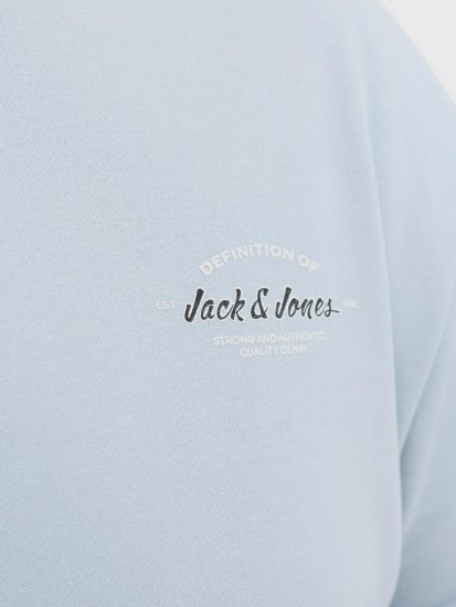 Jack & Jones Brandon Sweatshirt Blue - Džemperi un džemperi ar kapuci - Džemperi - 2XL-14XL