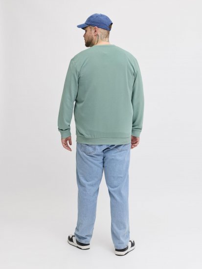 Jack & Jones Brandon Sweatshirt Turquoise - Džemperi un džemperi ar kapuci - Džemperi - 2XL-14XL