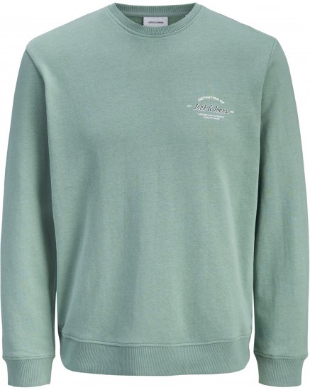 Jack & Jones Brandon Sweatshirt Turquoise - Džemperi un džemperi ar kapuci - Džemperi - 2XL-14XL