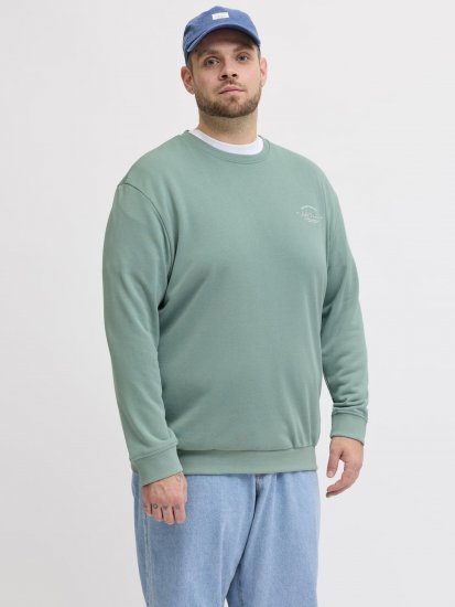 Jack & Jones Brandon Sweatshirt Turquoise - Džemperi un džemperi ar kapuci - Džemperi - 2XL-14XL