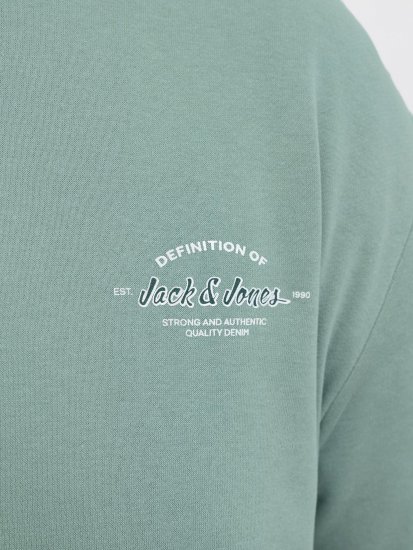 Jack & Jones Brandon Sweatshirt Turquoise - Džemperi un džemperi ar kapuci - Džemperi - 2XL-14XL
