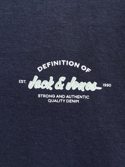Jack & Jones Brandon Sweatshirt Navy - Džemperi un džemperi ar kapuci - Džemperi - 2XL-14XL