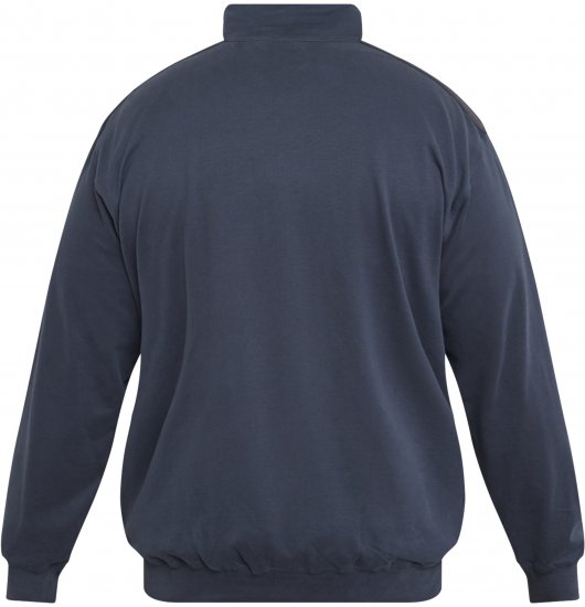 North Latitude 61140 Mīksts Sporta Kardigans Tumši Zila - Džemperi un džemperi ar kapuci - Džemperi - 2XL-14XL