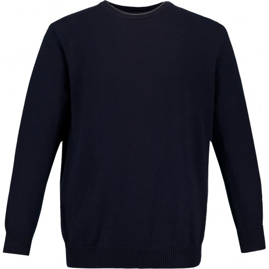 JP1880 Pullover Sweater Dark Navy TALL - VĪRIEŠU APĢĒRBS MT-6XLT - Apģērbs gariem vīriešiem