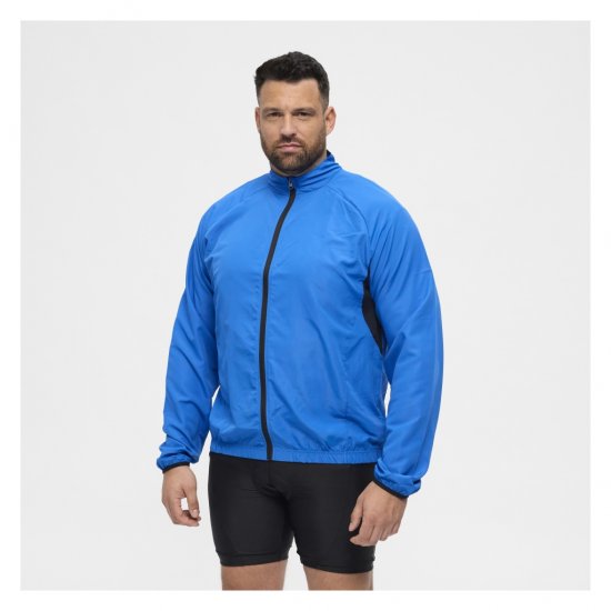 North Latitude Sport Wind Jacket Cobolt Blue - Sporta apģērbs & outdoor - Liela izmēra sporta apģērbi vīriešiem